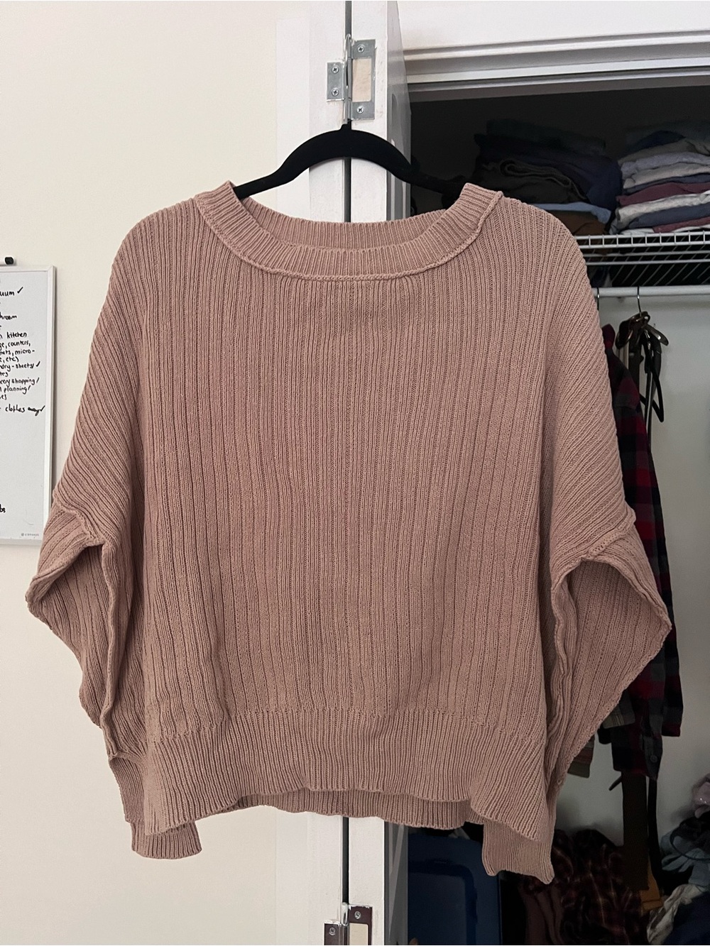 Neuflora Tan Sweater